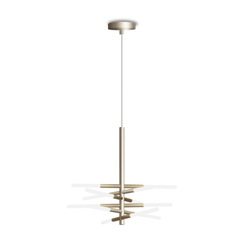 Bianca Double Suspension Lamp