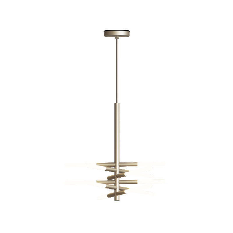 Bianca Double Suspension Lamp