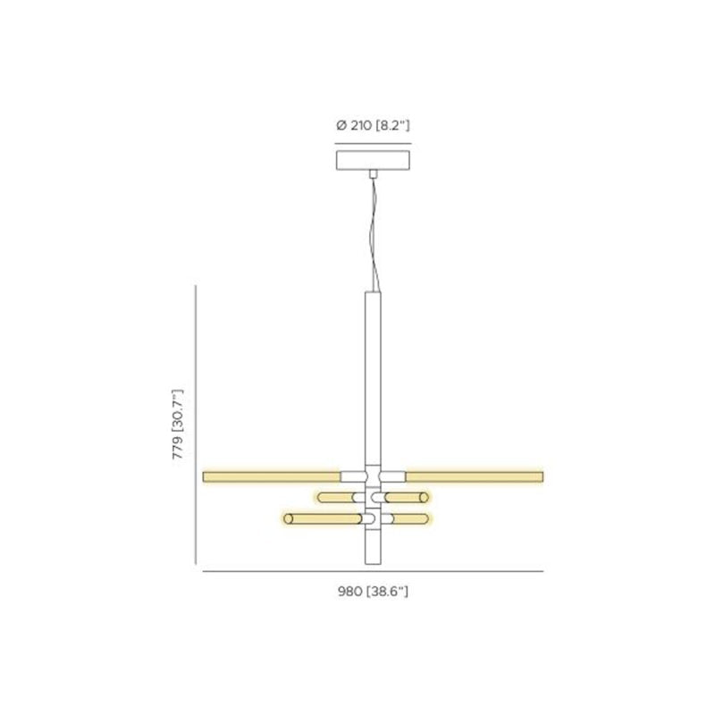 Bianca Suspension Lamp