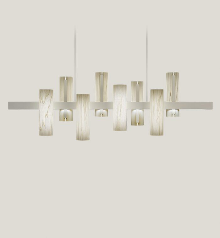 Black Note 8 - Light LED Pendant