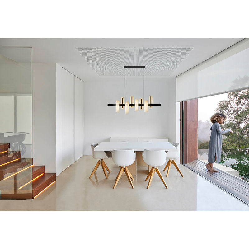 Black Note 8 - Light LED Pendant