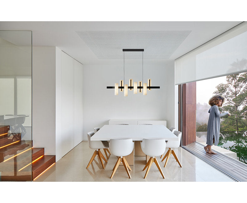 Black Note 8 - Light LED Pendant