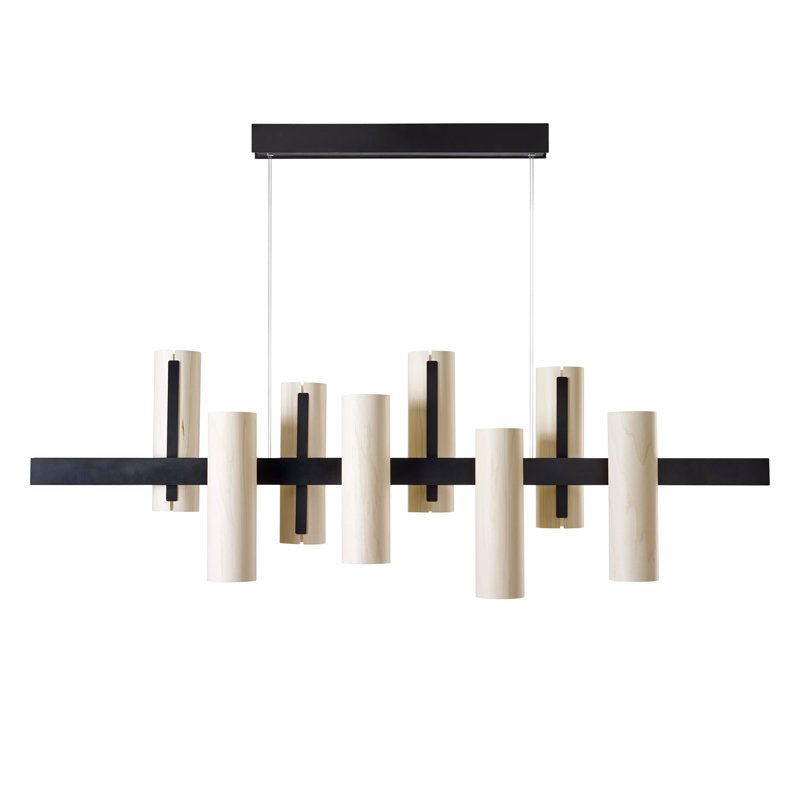 Black Note 8 - Light LED Pendant