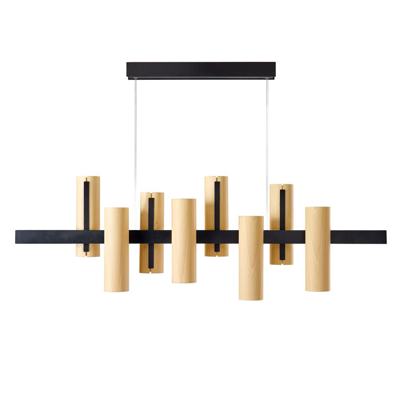 Black Note 8 - Light LED Pendant