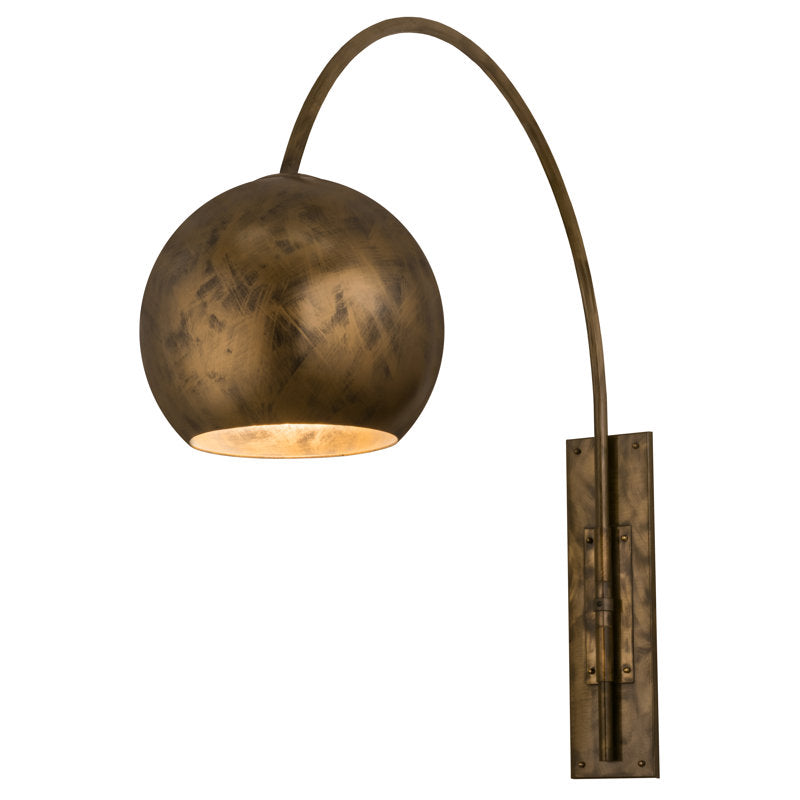 Bola 1 - Light Armed Sconce
