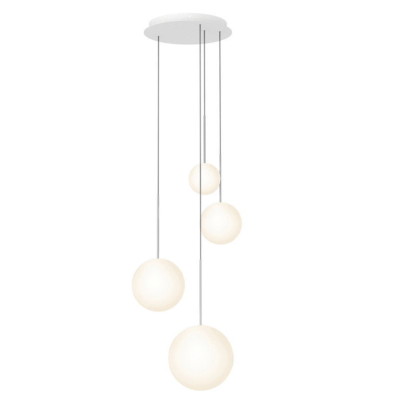 Bola Sphere Pendant Chandelier