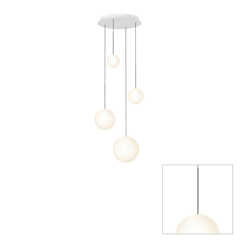 Bola Sphere Pendant Chandelier