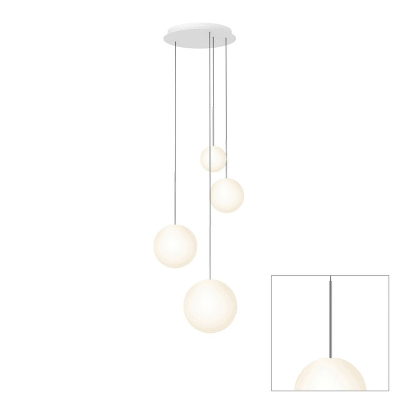 Bola Sphere Pendant Chandelier