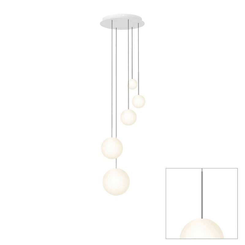 Bola Sphere Pendant Chandelier