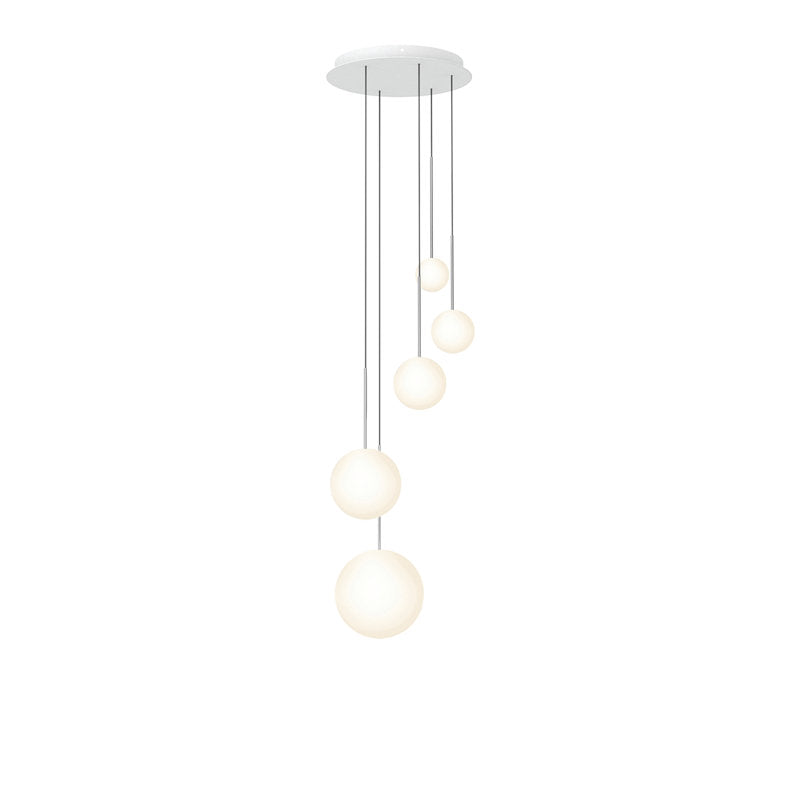 Bola Sphere Pendant Chandelier
