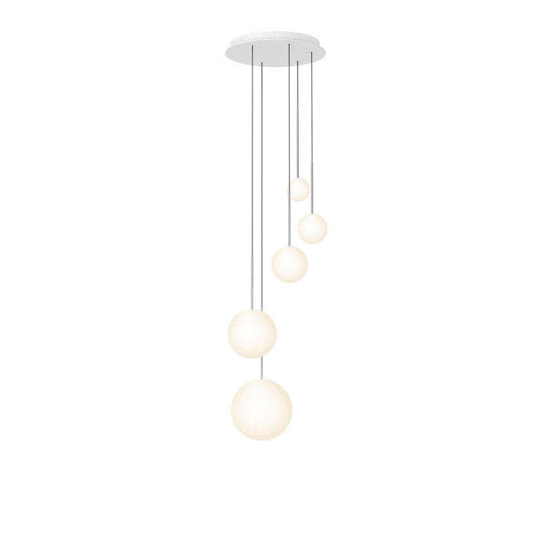 Bola Sphere Pendant Chandelier