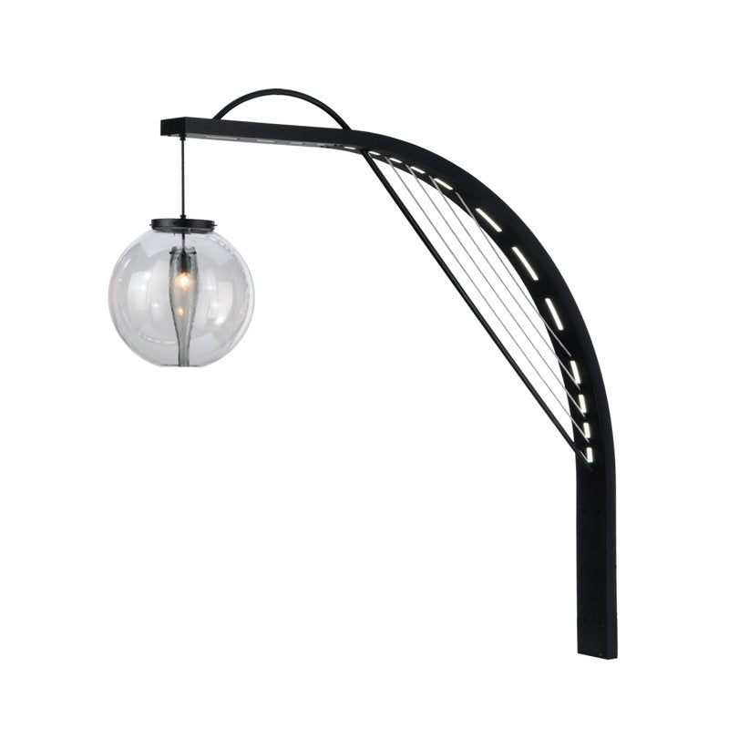Bola Urbano 1 - Light LED Armed Sconce