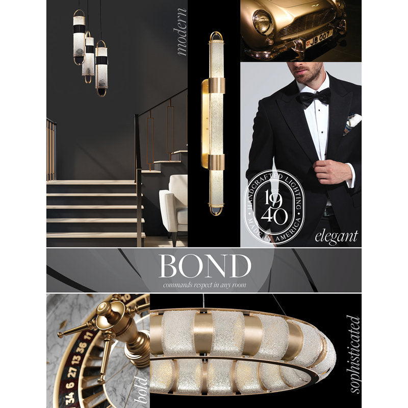Bond 4 - Light LED Wallchiere
