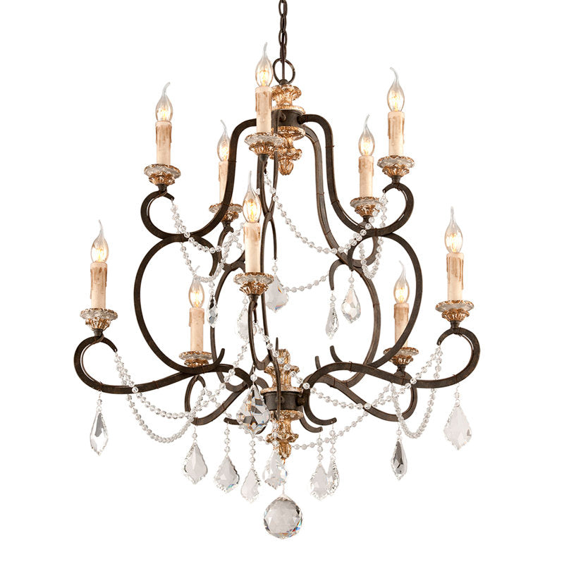 Bordeaux 10 - Light Chandelier
