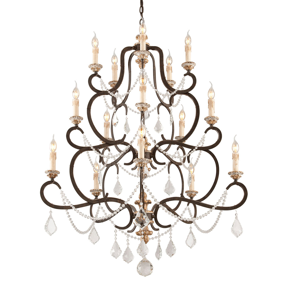 Bordeaux 15 - Light Chandelier