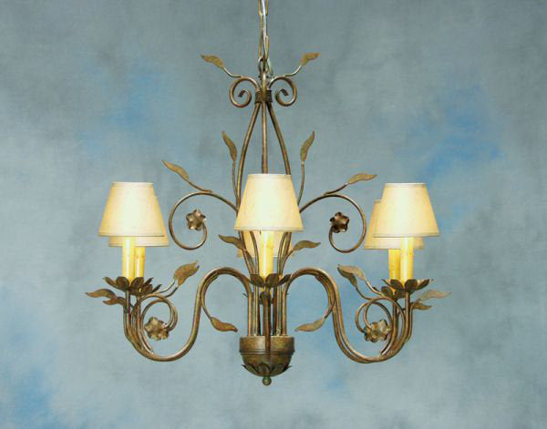 Bordeaux 6 - Light Chandelier