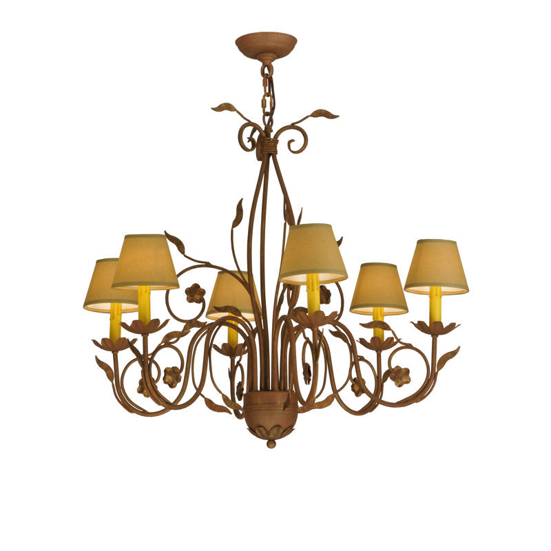 Bordeaux 6 - Light Chandelier