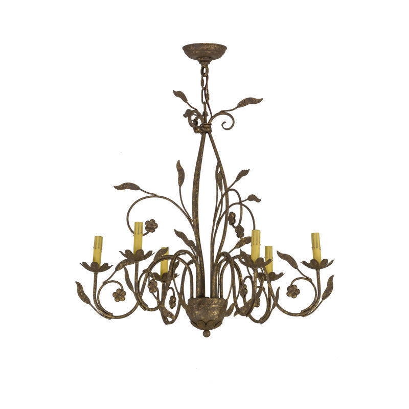 Bordeaux 6 - Light Chandelier