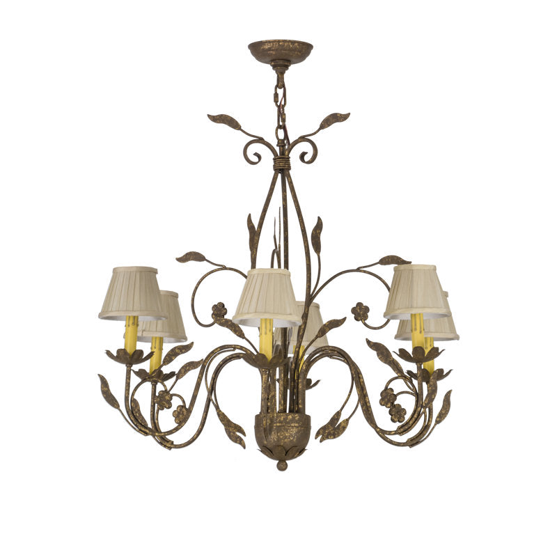 Bordeaux 6 - Light Chandelier