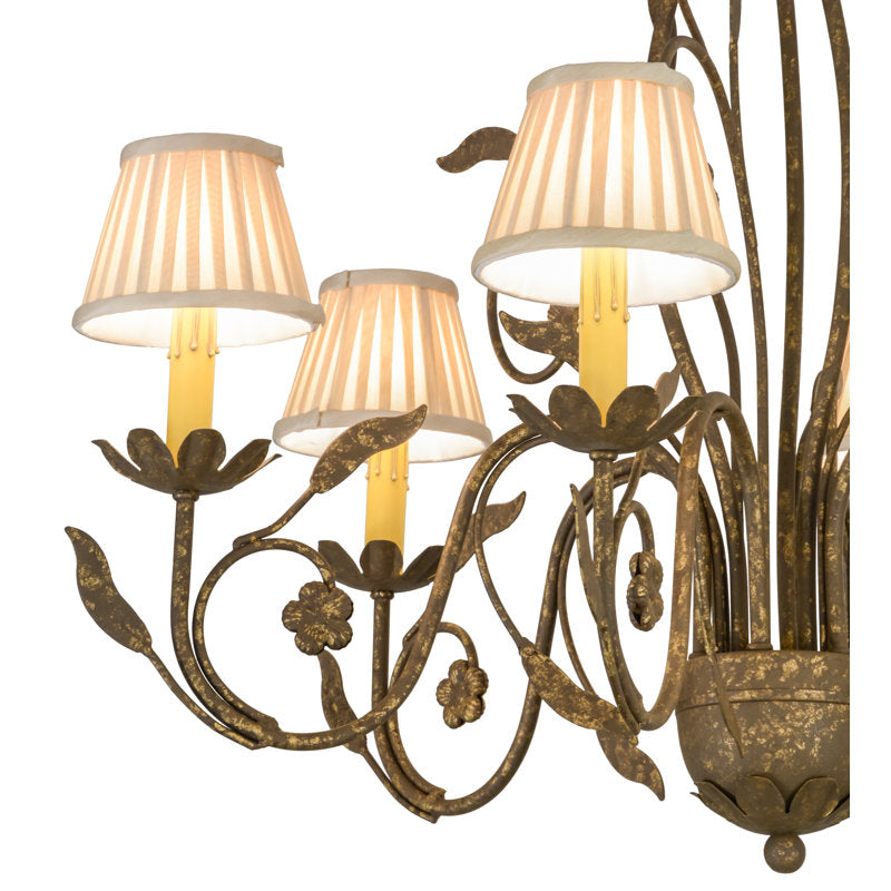 Bordeaux 6 - Light Chandelier