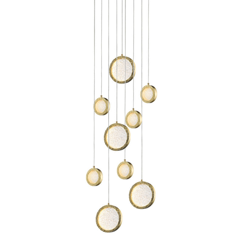 Bottega 9 - Light LED Pendant