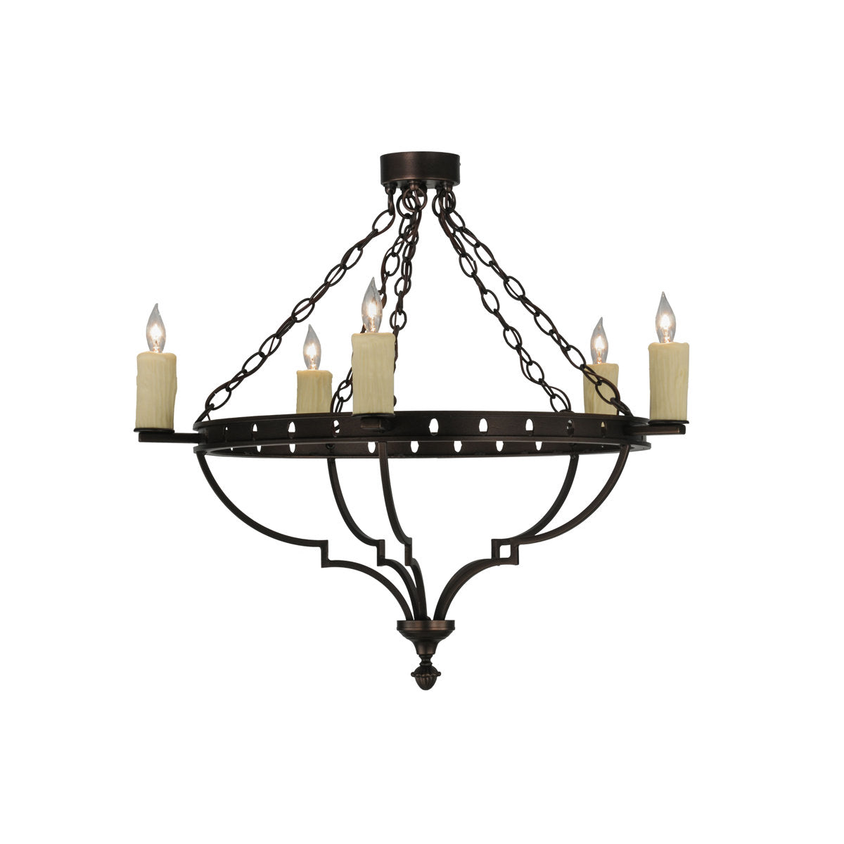 Bottini 5 - Light Semi Flush Mount