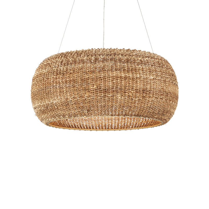 Boucle 6 - Light Wrought Iron Chandelier