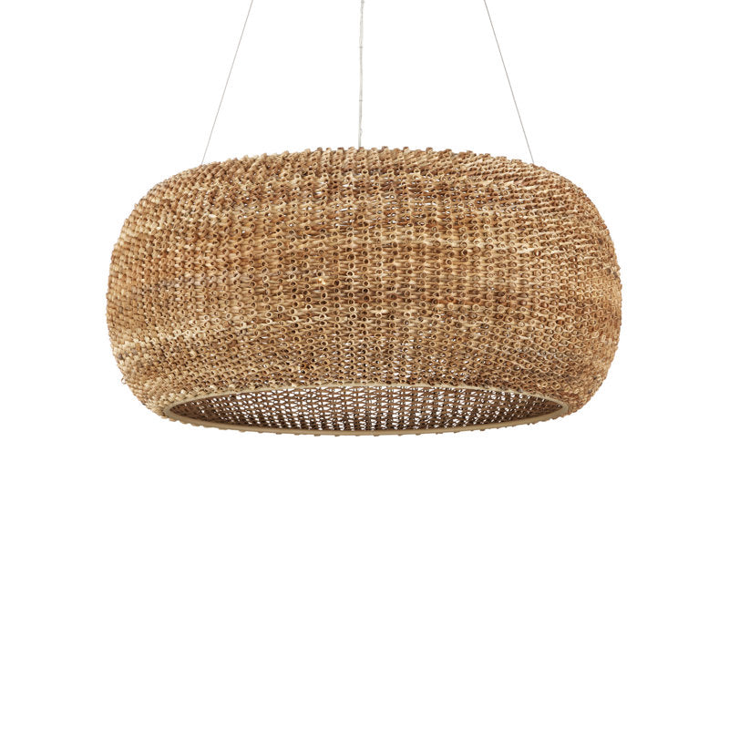 Boucle 6 - Light Wrought Iron Chandelier