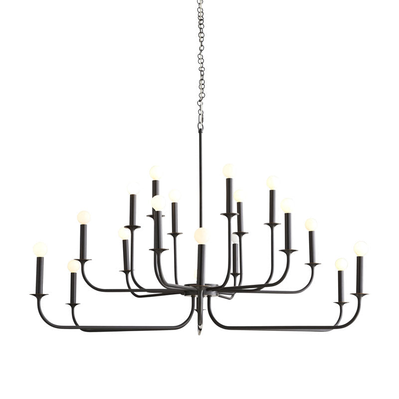 Breck 18 - Light Chandelier