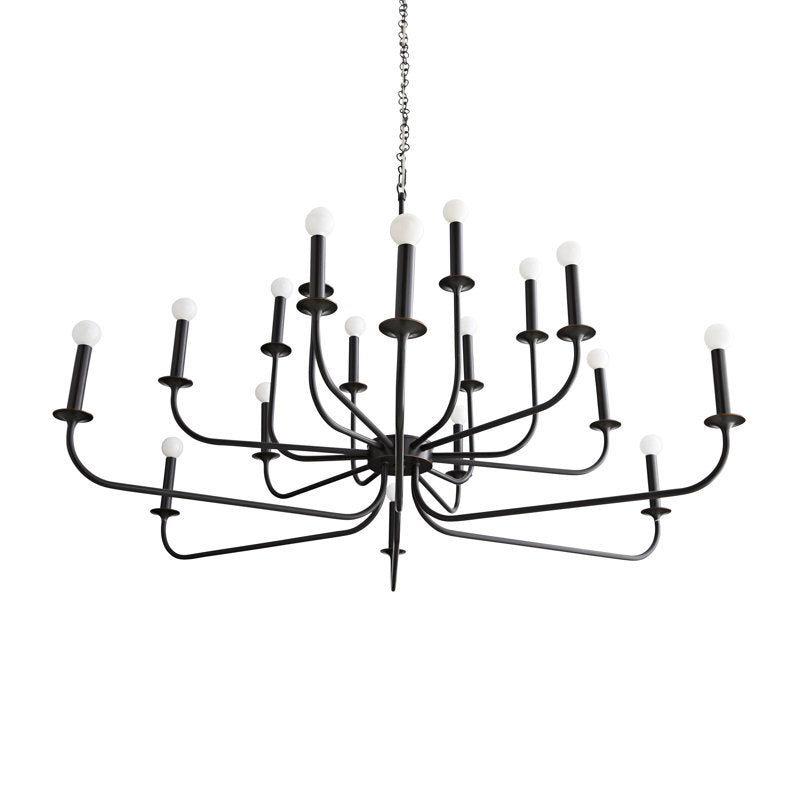 Breck 18 - Light Chandelier
