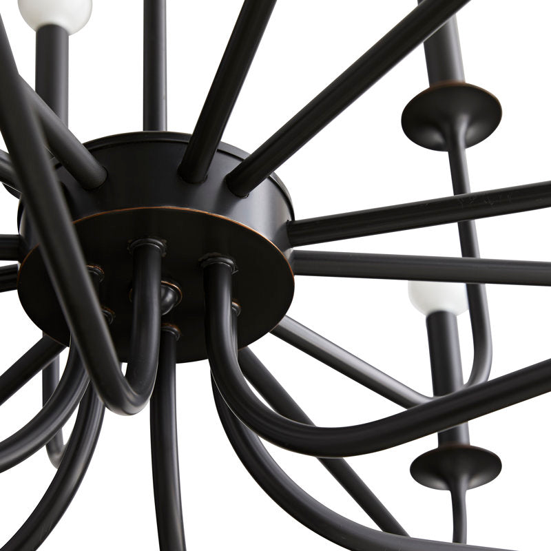Breck 18 - Light Chandelier