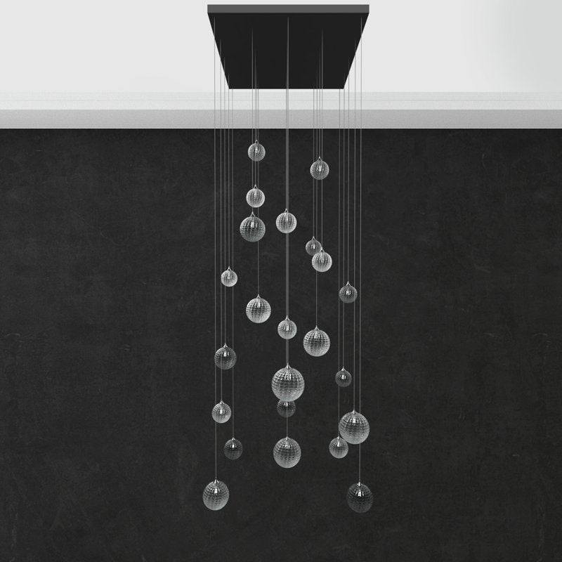 Breeze 23 - Light Cluster Globe Pendant