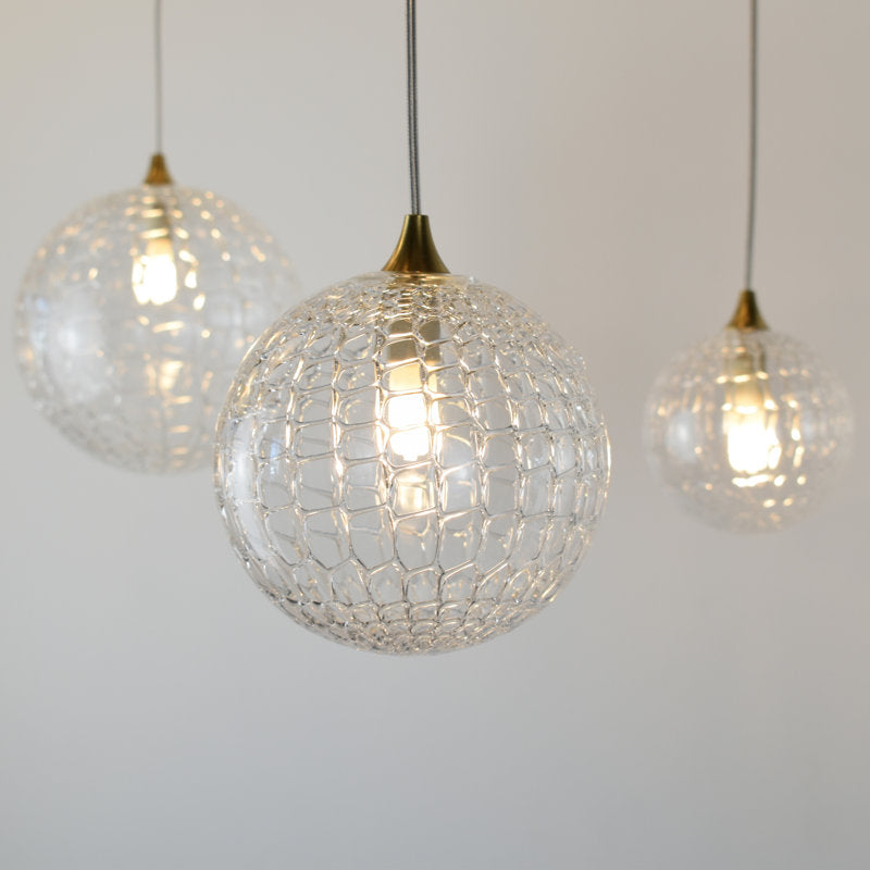 Breeze 23 - Light Cluster Globe Pendant
