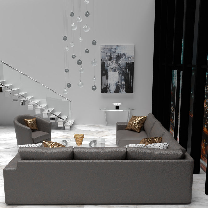 Breeze 23 - Light Cluster Globe Pendant