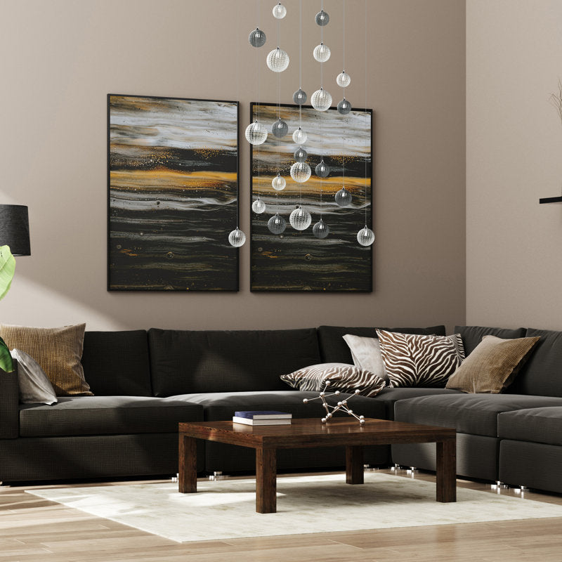 Breeze 23 - Light Cluster Globe Pendant