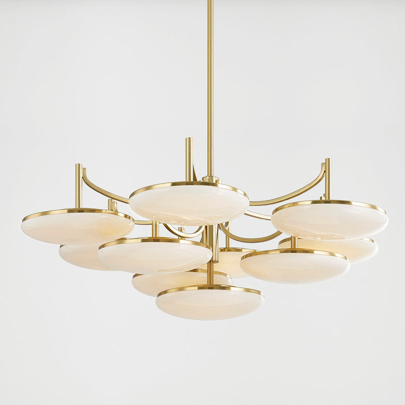Bregman 10 Light Chandelier
