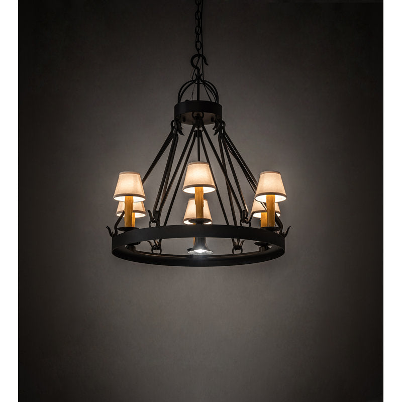 Breven 6 - Light Chandelier