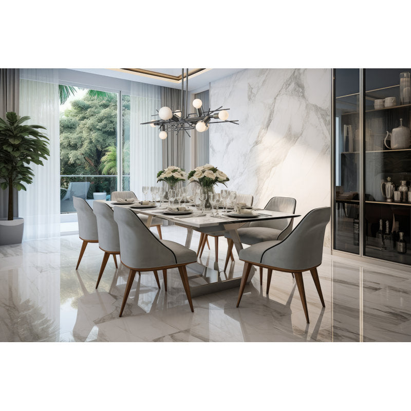 Brindille 8 - Light Kitchen Island Linear Pendant