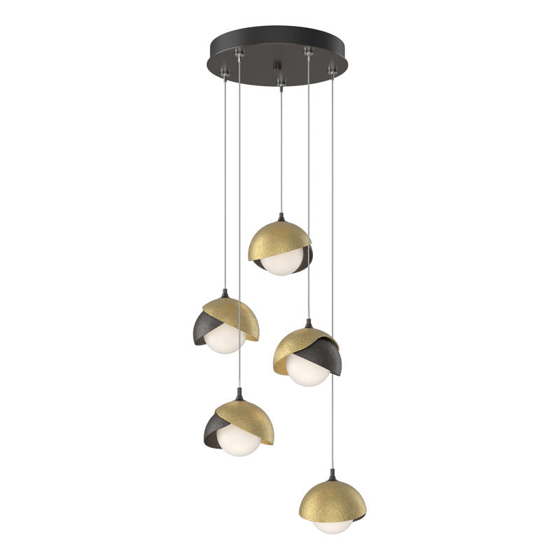 Brooklyn 5 - Light Cluster Geometric Pendant