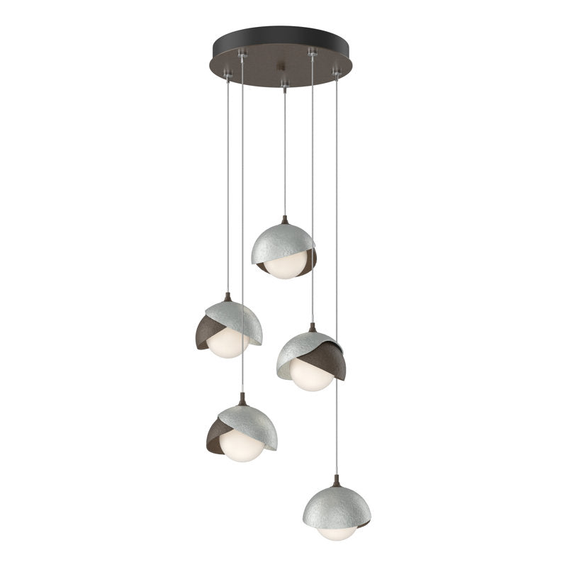 Brooklyn 5 - Light Cluster Geometric Pendant