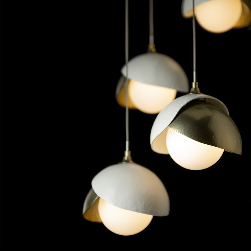 Brooklyn 5 - Light Cluster Geometric Pendant