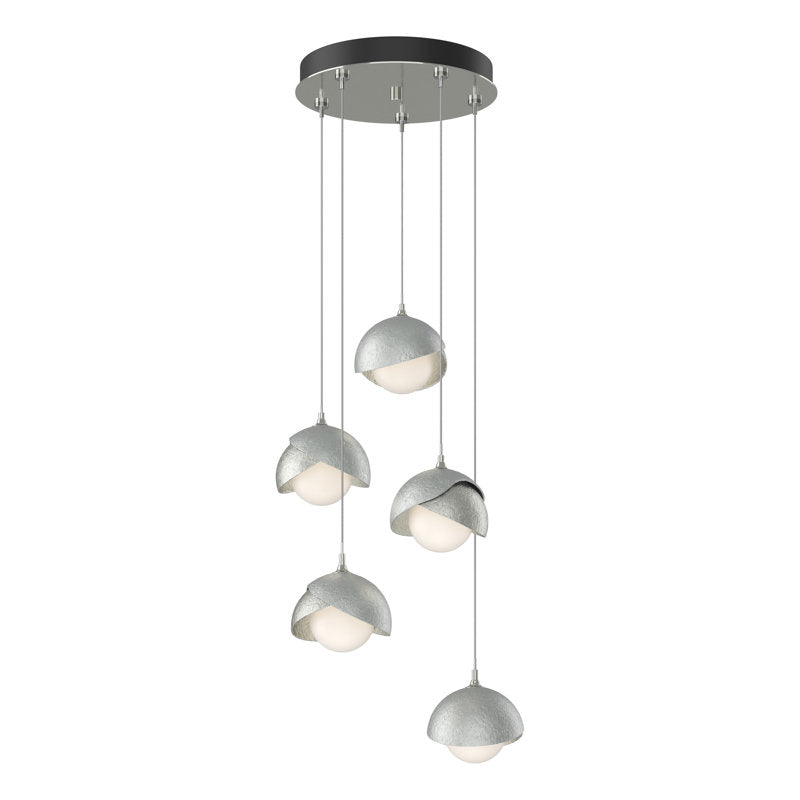 Brooklyn 5 - Light Cluster Geometric Pendant