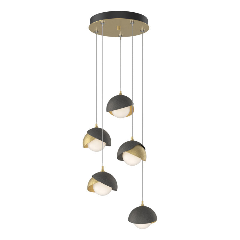 Brooklyn 5 - Light Cluster Geometric Pendant