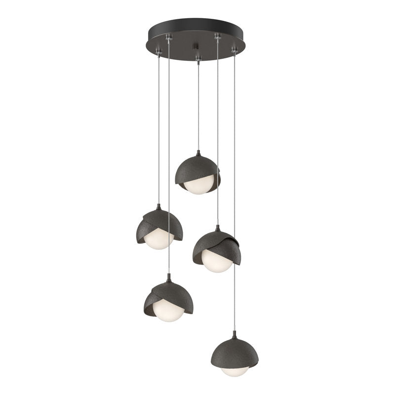 Brooklyn 5 - Light Cluster Geometric Pendant
