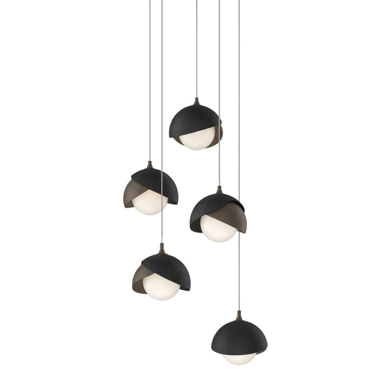 Brooklyn 5 - Light Cluster Geometric Pendant
