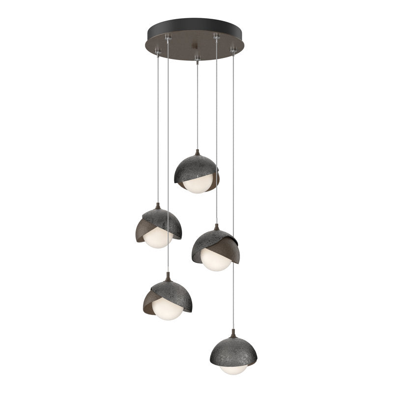 Brooklyn 5 - Light Cluster Geometric Pendant