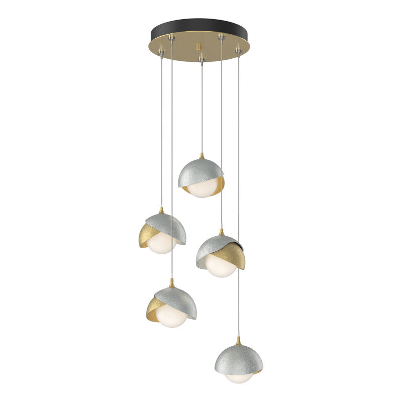Brooklyn 5 - Light Cluster Geometric Pendant