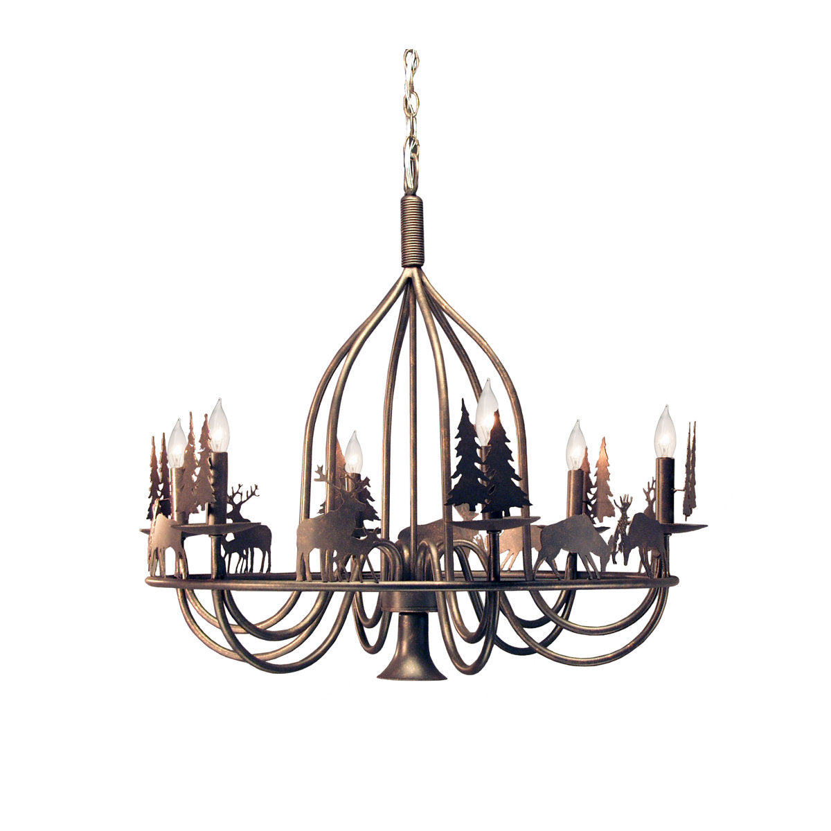 Brookstead 6 - Light Chandelier