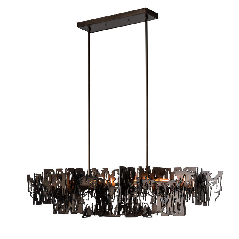 Brutus 4 - Light Unique Linear Pendant
