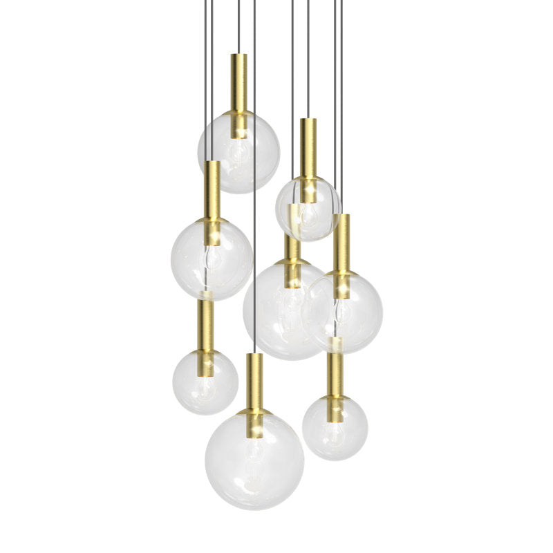 Bubbles 8 - Light Pendant